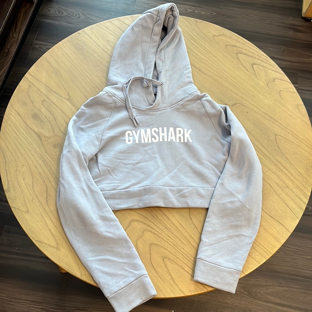 Gymshark Cropped Hoodie